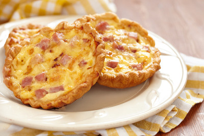 quiches lorraines