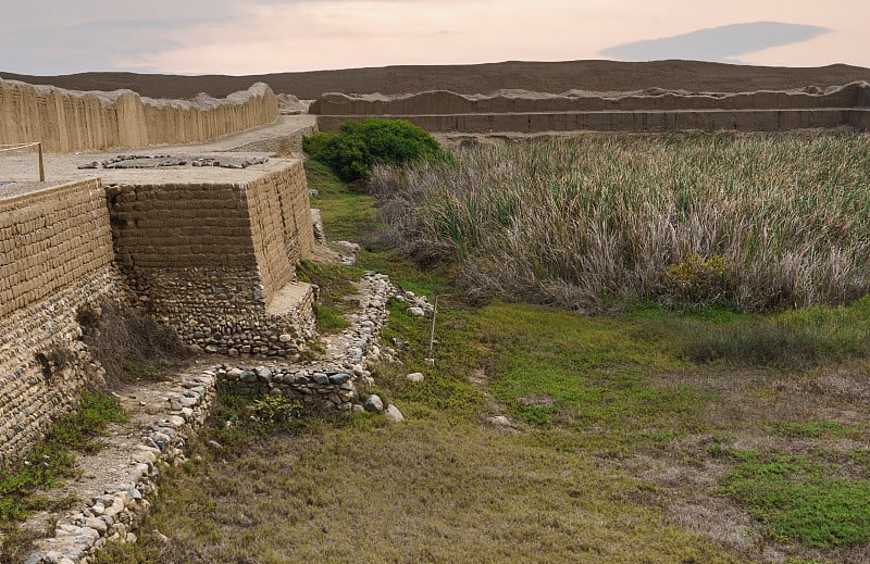 Chan Chan Citadel, Trujillo，秘鲁