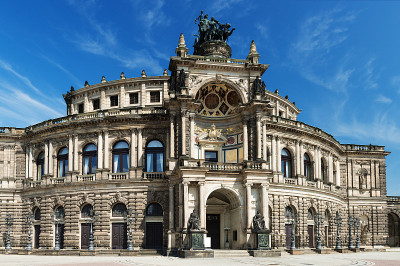 德累斯顿- Semperoper