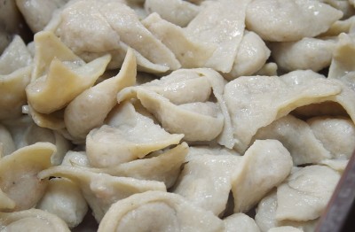 鱼馄饨。