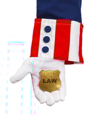 山姆大叔法律徽章