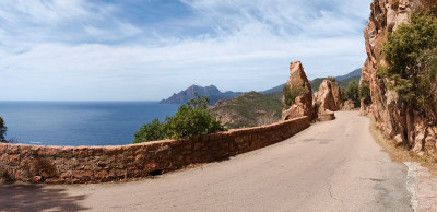 皮亚纳的Calanques
