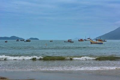 夏日沙滩