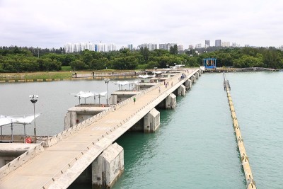 滨海堤坝,新加坡