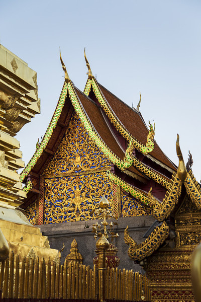 清迈的素贴寺