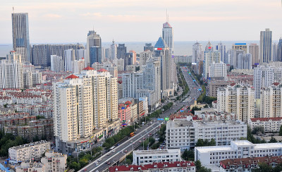 城市全景