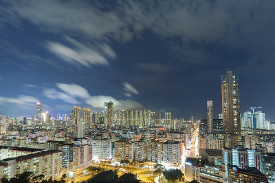 香港的城市