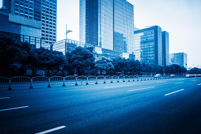 城市街景