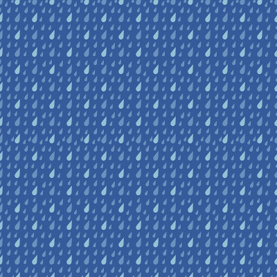 雨滴无缝模式向量