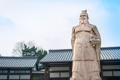 孙权雕像