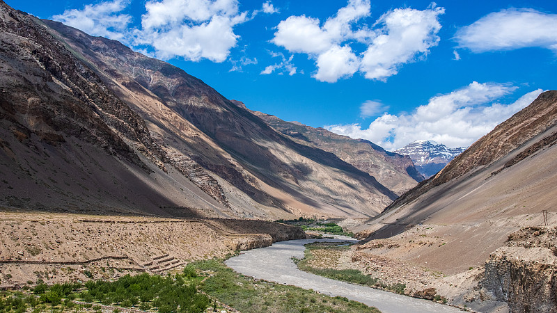 景观的Spiti