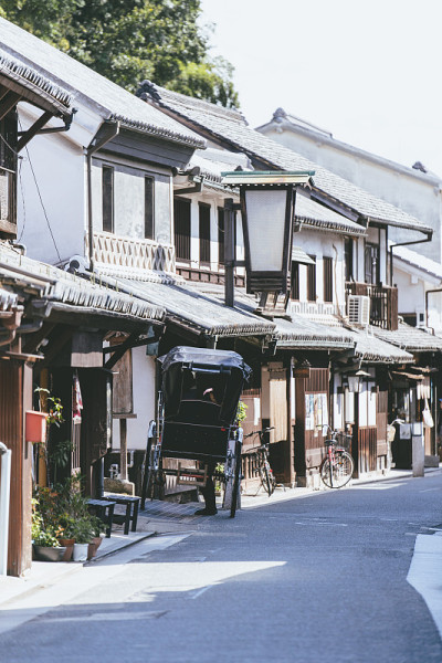 日本冈山仓木村