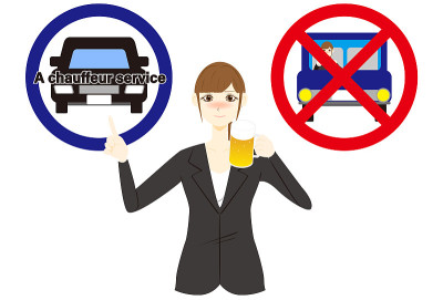 禁止酒后驾车。