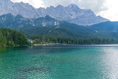 Eibsee,巴伐利亚