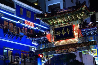 横滨夜景