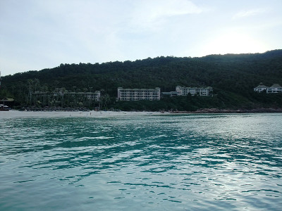 马来西亚的Redang island度假村