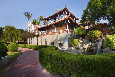台南,Provintia堡