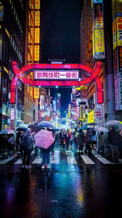 歌舞伎町的夜生活