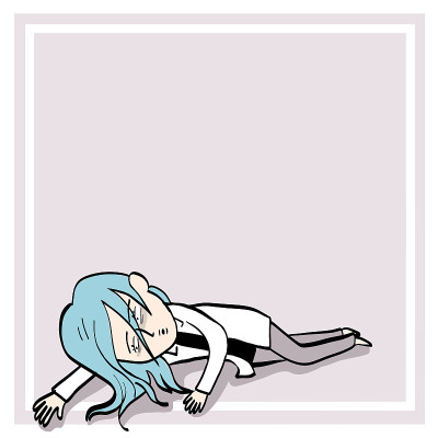 一个因失望而崩溃的女人