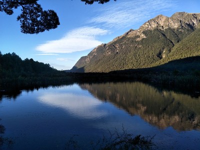 镜子湖