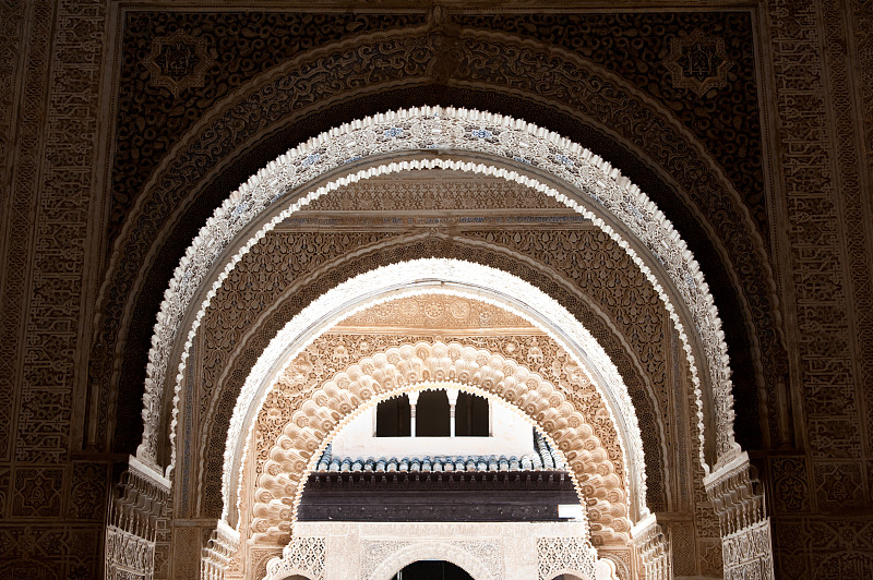 Alhambra arches