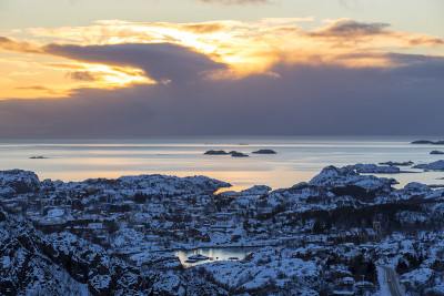 Vestfjord沿海地区