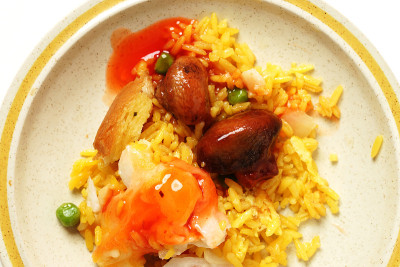亚洲油炸食品