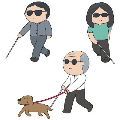 盲人