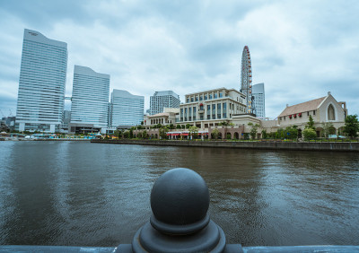 海湾景色