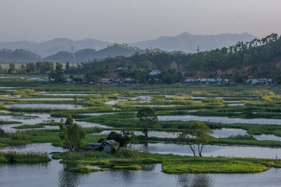 Loktak湖,曼尼普尔邦