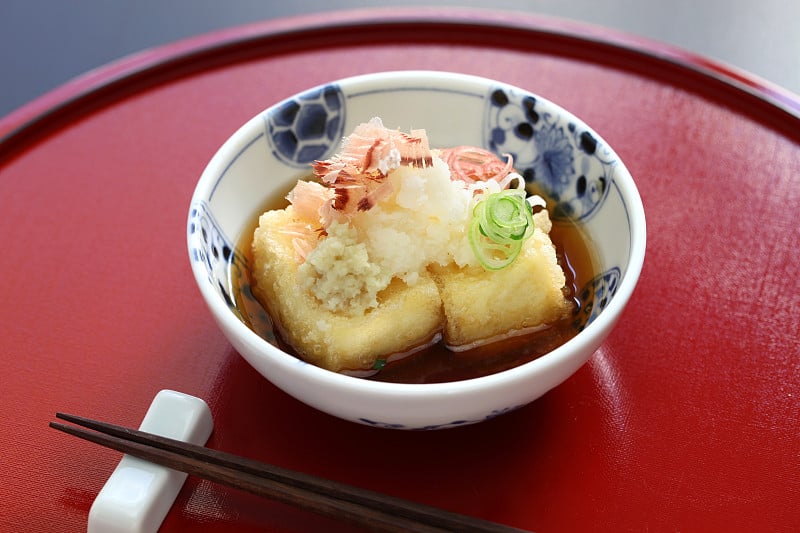 白田豆腐，日本料理