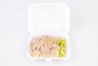 蒸鸡饭