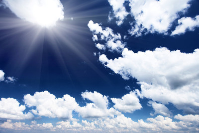 天空