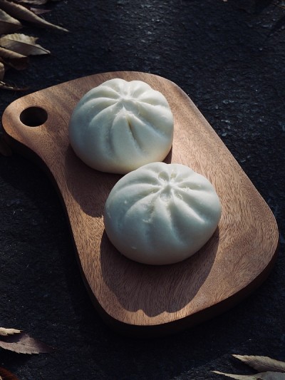 馒头和落叶