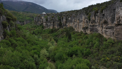 在Safranbolu的Tokatli峡谷，Karabuk，火鸡