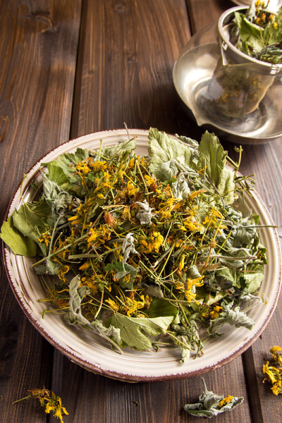 Herbal tea