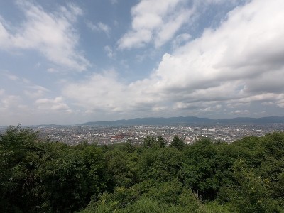 日本京都的景色