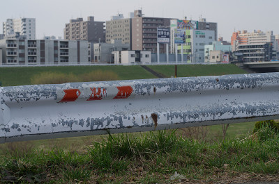 河边护栏