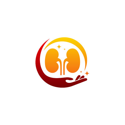 Kidney Care logo designs concept vector, Health Ki