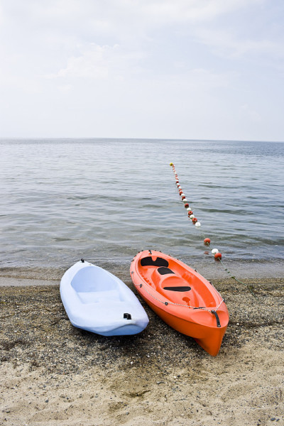 船和Kayak