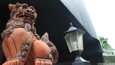 japane冲绳视图,
