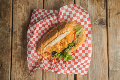 炸虾po boy
