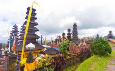 印度教寺庙寺寺印度尼西亚巴厘岛