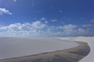 Lencois Maranhenses，巴西，南美