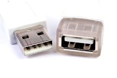 USB Plug & USB Female Port