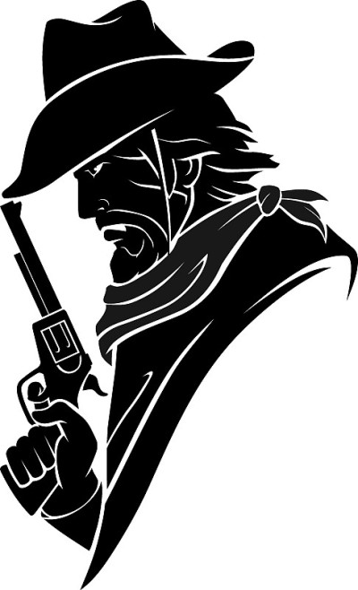 Cowboy Side View