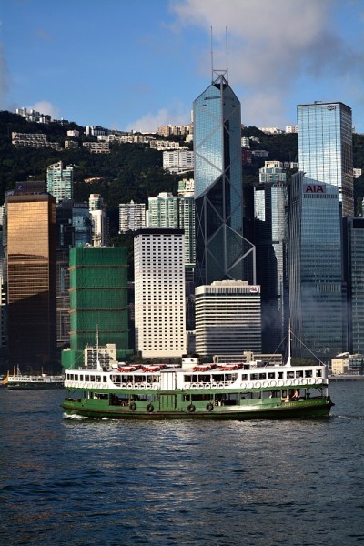 香港尖沙咀的建筑物