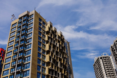 新建建筑物