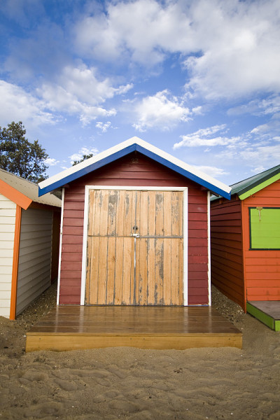布莱顿海滩小屋