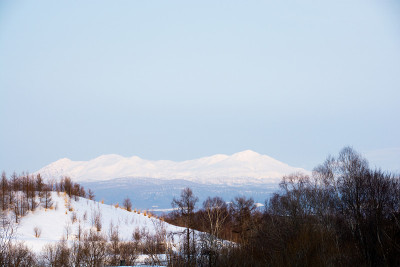 雪山,日本北海道